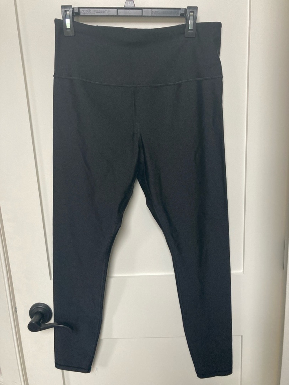 Athleta Elation Sheen Tight Leggings - Shimmery Black